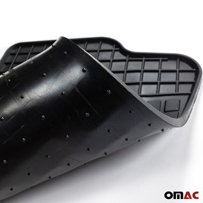 2019-2026 Mercedes Sprinter W907 910 Floor Mats Liners Full Set All Weather Rubber