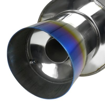 1998-2002 Honda Accord N1 Style Catback Exhaust System Burnt Tip