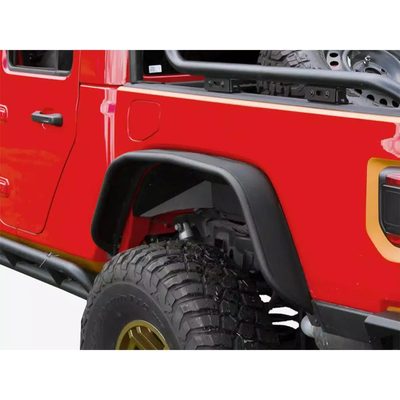 Cantoneras Tubulares Traseras HD Rugged Ridge para Gladiator 20-26 (4 puertas)