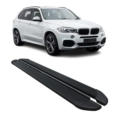 2014-2018 BMW X5 F15-F85 Running Boards Side Steps Black