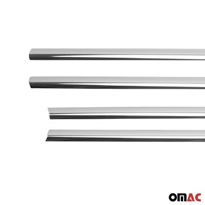 2015-2019 Volkswagen Golf SportWagen Window Molding Trim Streamer Stainless Steel