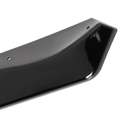2003-2005 Nissan 350Z Glossy Black 3Pcs Front Bumper Lip Spoiler Kit