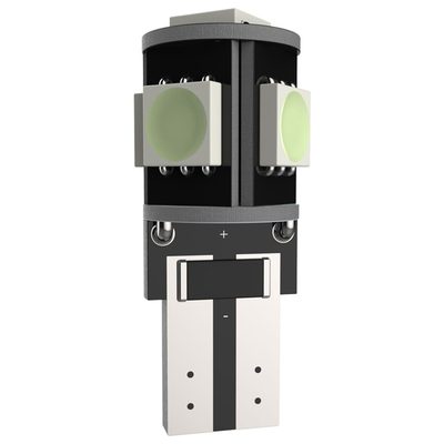 T10 5 SMD LED Bulb w/ Integrated Canbus - 2PC White