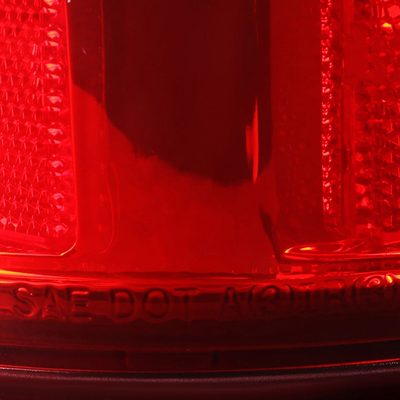1999-2002 Chevy Silverado/ 99-2006 GMC Sierra LED Tail Lights G2 Chrome/Red