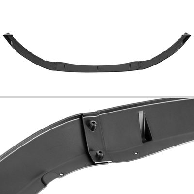 2016-2021 Mazda Miata MX-5 Glossy Black 3PC Front Bumper Lip Splitter Kit