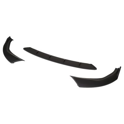 2019-2020 BMW 3 Series G20 M Sport/M340i Matte Black 3Pcs Bumper Lip