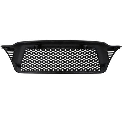 2005-2011 Toyota Tacoma Glossy Black ABS Honeycomb Mesh Grille