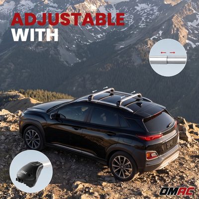 2023-2026 Honda HR-V Roof Rack Cross Bars Silver
