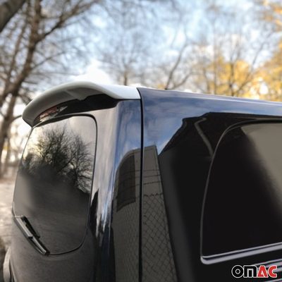 2016-2024 Mercedes Metris Rear Trunk Spoiler Wing Fiberglass Paintable 1Pc