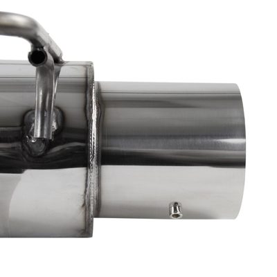 2008-2014 Subaru Impreza WRX STI Sedan Steel N1 Dual Catback Exhaust System