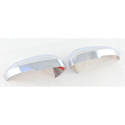 2022-2024 Mitsubishi Outlander Mirror Cover Caps Chrome 2Pcs ABS Plastic