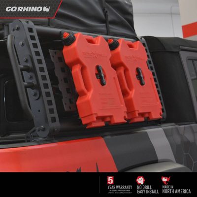 XRS Xtreme Bed Rack - Gear Plate