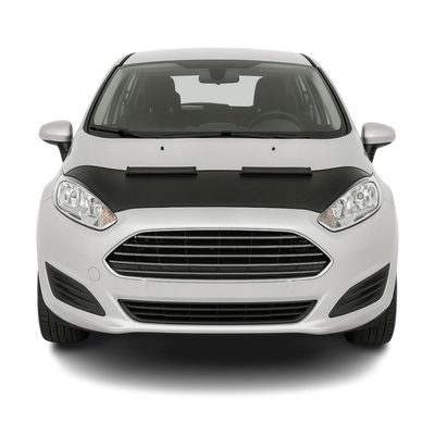 2014-2019 Ford Fiesta Car Bonnet Mask Hood Bra Black 1 Pc