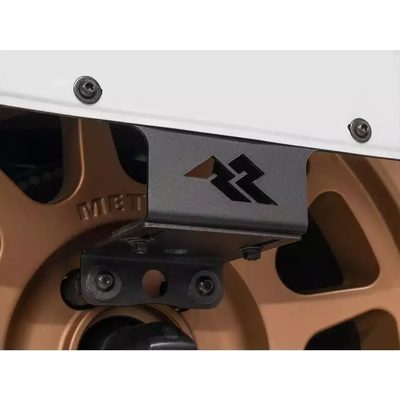 Relocalizador de Placa Rugged Ridge para Wrangler JL / Gladiator 18-25 2D/4D