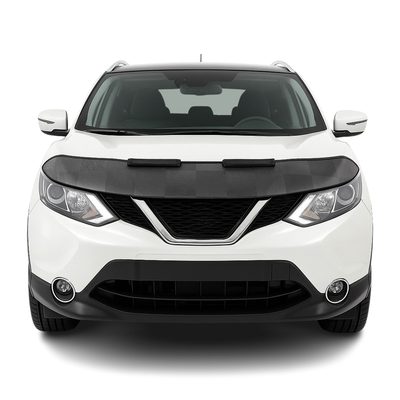 2017-2022 Nissan Rogue Sport Car Bonnet Mask Hood Bra Black Chequered 1 Pc