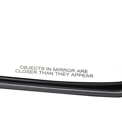 1999-2002 Chevy Silverado/Suburban/Sierra/Yukon Black Passenger Side Mirror