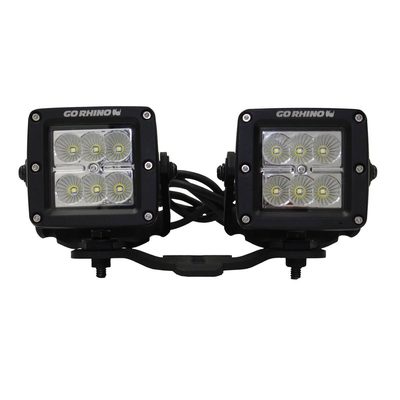 Montaje para 2 Cubos 3" para Wrangler JL / Gladiator 18-25