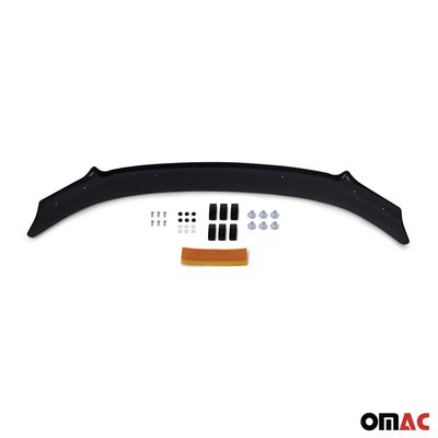 2014-2019 Toyota Land Cruiser Prado J150 Front Bug Shield Hood Deflector Black