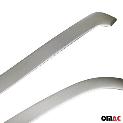 2014-2018 Mercedes Sprinter W906 Front Bumper Grill Trim Brushed Stainless Steel 2Pcs