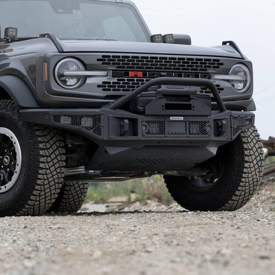 Placa protectora para Defensa Delantera Rockline para Bronco 21 - 25