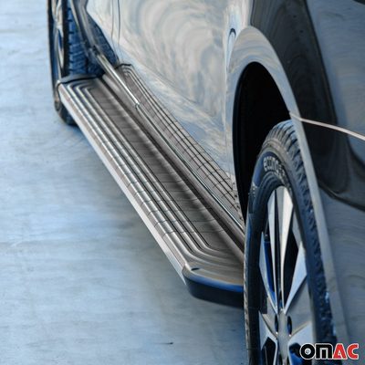 2007-2014 Ford Edge Nerf Bar Side Step Running Boards Alu 2x