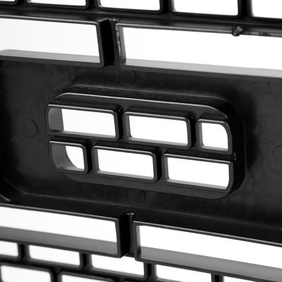 2009-2014 Ford F-150 Carbon Fiber Look Raptor Mesh Grille w/LED Light Bar