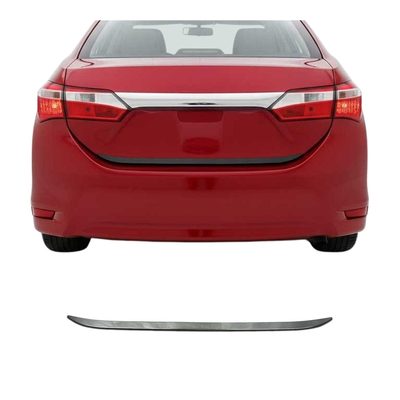 2014-2019 Toyota Corolla Sedan Rear Trunk Molding Trim Stainless Steel