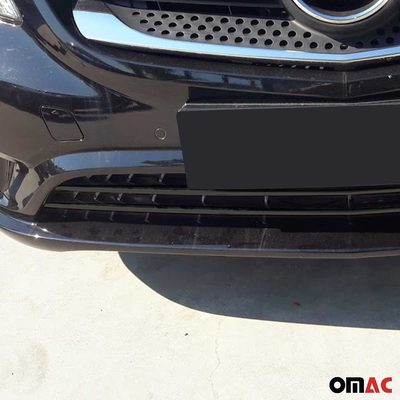 2016-2024 Mercedes Metris Front Bumper Trim Molding Stainless Steel Dark
