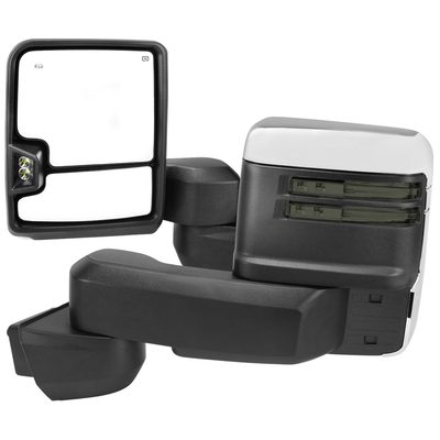 2020-2024 Chevy Silverado/GMC Sierra 2500HD/3500HD Heated Towing Mirrors Smoke