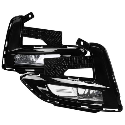 2020-2021 Nissan Sentra H8 Fog Lights Kit Chrome Housing/ Clear Lens