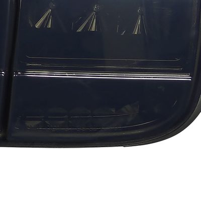 2005-2009 Ford Mustang Sequential LED Tail Lights Glossy Black/Smoke Lens