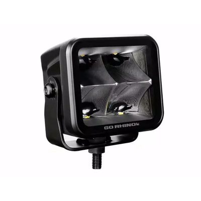 Faros CUBEIT 3" GR Blackout Series 2 Pares Spot