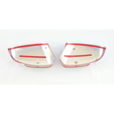 2023-2025 Honda HR-V Mirror Cover Caps Chrome 2Pcs ABS Plastic