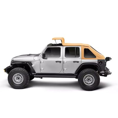 Toldo Suave Voyager para Wrangler JL 18 - 25 (Color Piel)