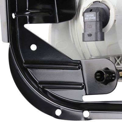 2009-2012 Dodge RAM 1500/ 2010-2018 RAM 2500/3500 H10 Fog Lights Chrome/Clear