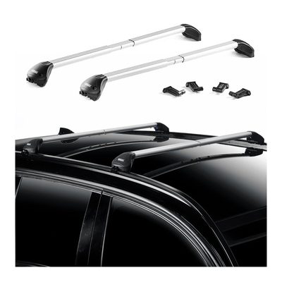 2014-2022 Mini Cooper F55 F56 Roof Rack Cross Bars Silver