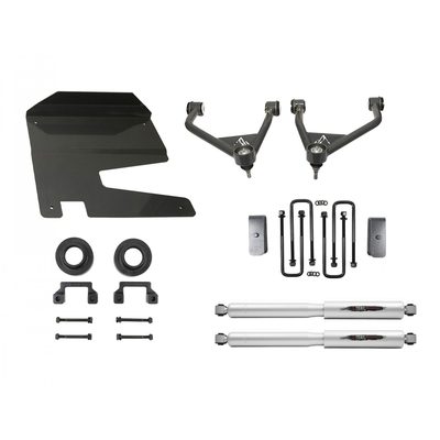 Fits 2019-2024 Chevy Silverado/GMC Sierra 1500 (BLT-150212BK)