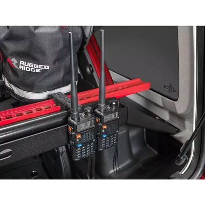 Rack de almacenamiento interior Rugged Ridge Aplicación Universal