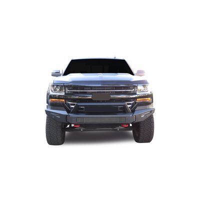 Fits 2016-2019 Chevy Silverado 1500 (BLK-AFB-SI17)
