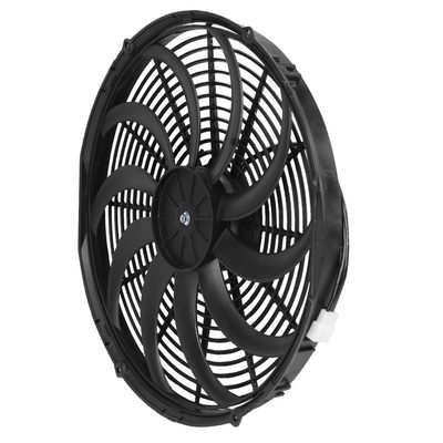 Universal 14 Inch 12V/160W Radiator Cooling Fan Kit