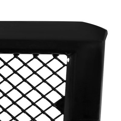 2014-2015 Chevrolet Silverado 1500 Glossy Black ABS Honeycomb Mesh Grille