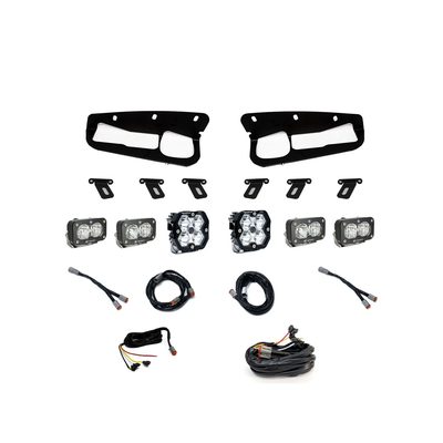 Baja Designs Triple Fog Pocket LED Light Kit 44-0069