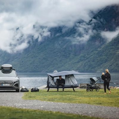 Casa de Campaña Thule Outset