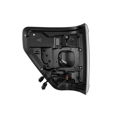 AlphaRex LUXX Series Black LED Tail Lights 653018