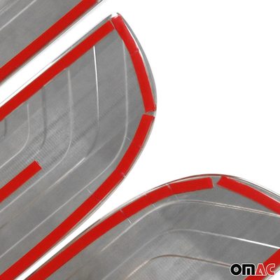 2019-2026 Mercedes Sprinter W907 910 Door Sill Scuff Plate Scratch Stainless Steel 4x