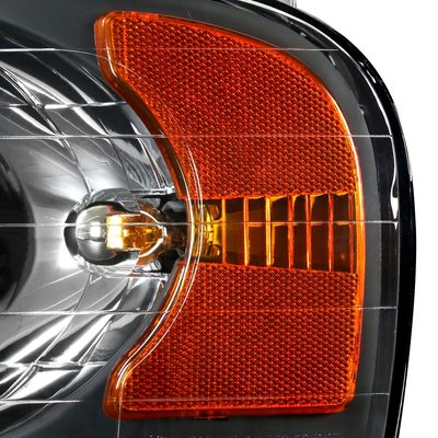 2002-2005 Dodge RAM 1500/ 2003-2005 RAM 2500 3500 Factory Headlights Matt Black