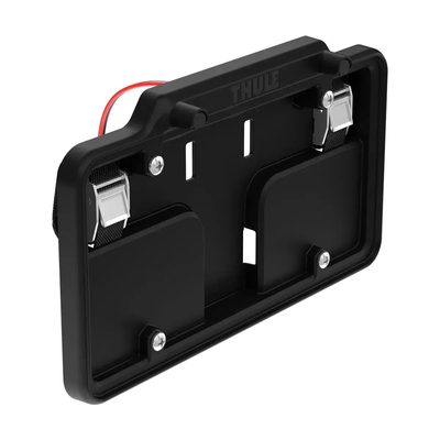 Portaplaca para portabicicletas Thule
