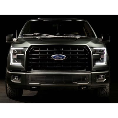 Morimoto XB Black DRL Hybrid LED Headlights LF550.2