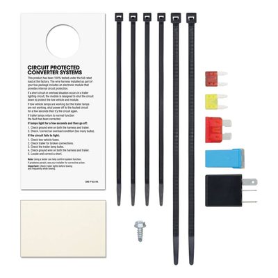 Custom Wiring Connector (4-Way Flat Output)