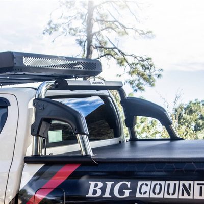 Sport Bar 4.0 Inox para NP300, Hilux, Tacoma, Ranger, Frison T6, Frison T8, Landtrek y S10